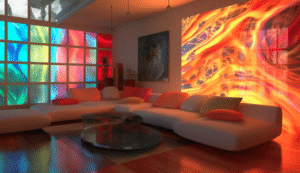 Dynamic Digital Art & Living Walls