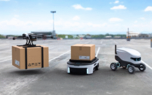 How Autonomous Delivery Systems Work
