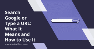 Search Google or Type a URL