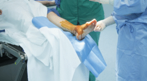 Surgical Intervention Restoring Anatomic Alignment