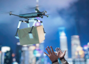 The Future of Autonomous Delivery Networks