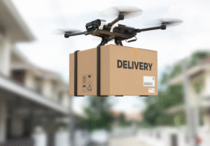 The Role of Delivery Drones