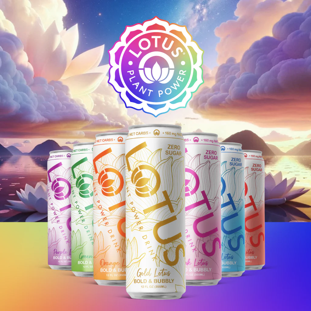 lotus energy drink