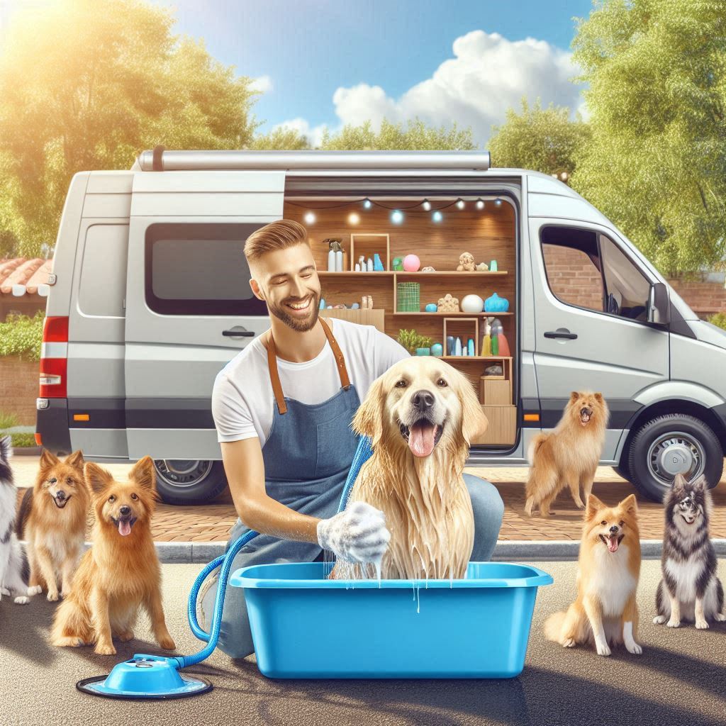 mobile dog grooming