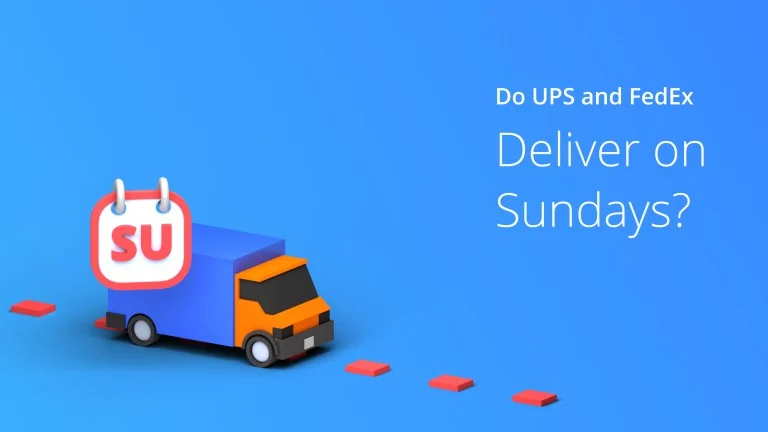 does ups deliver on sunday