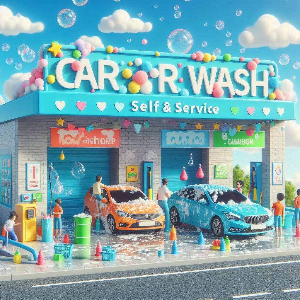 self serve car wash