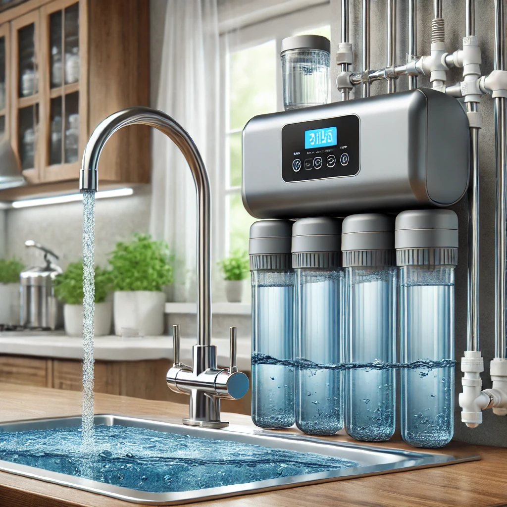 salt free water softener