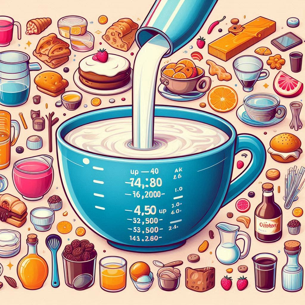 how many cups in a quart
