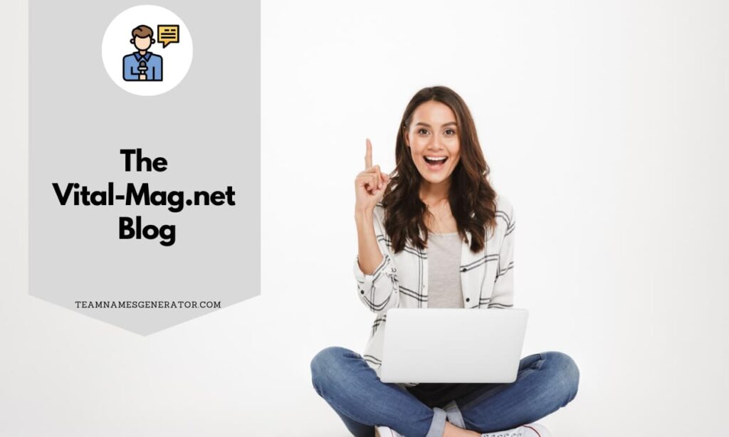 The ://Vital-Mag.net Blog