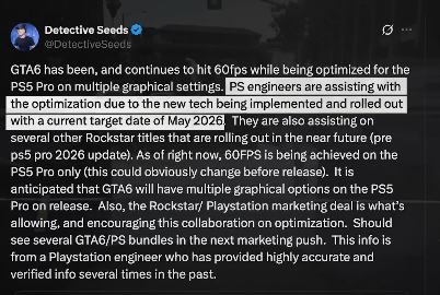 60 FPS Mode Only on PS5 Pro?