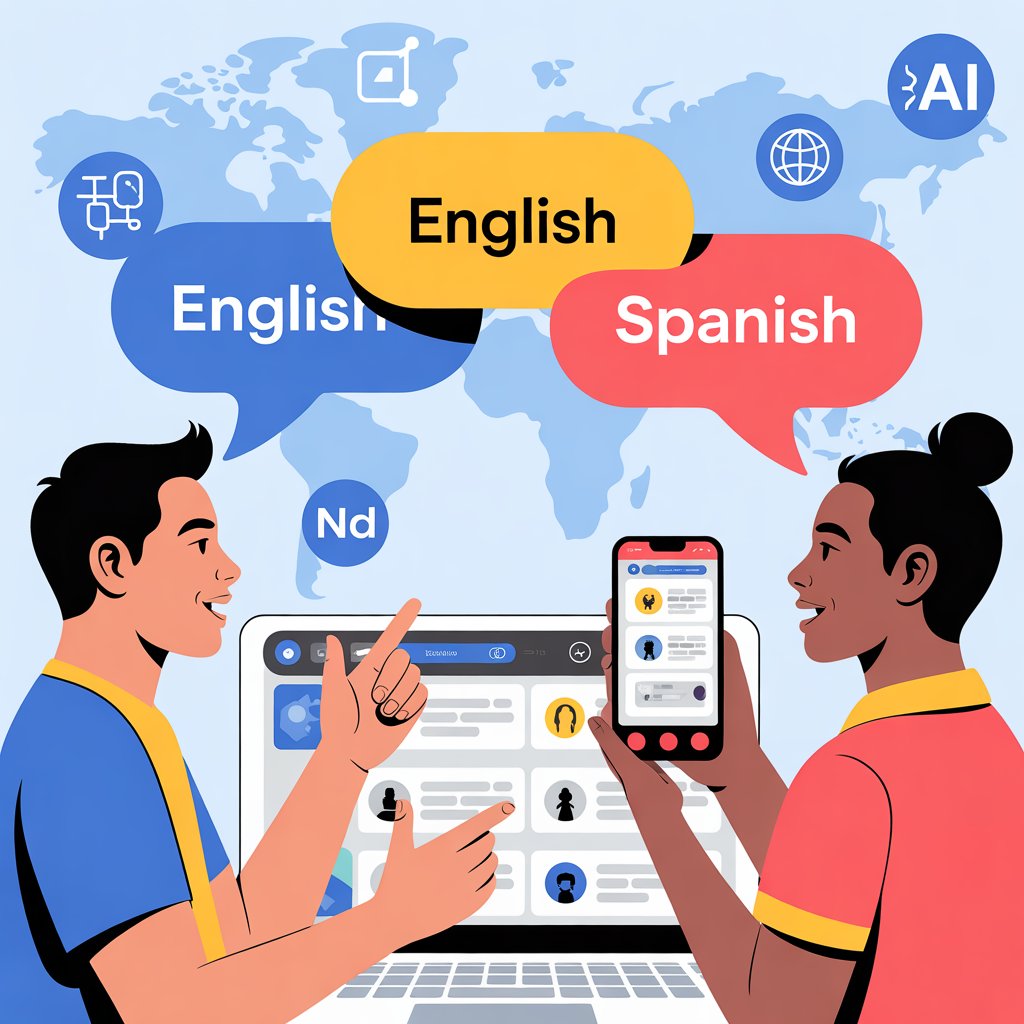 english to spanish