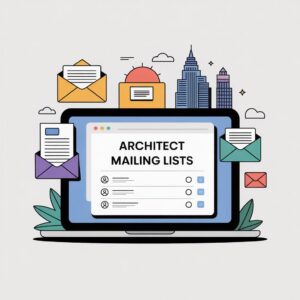 Benefits of Architect Mailing Lists for Targeted Marketing