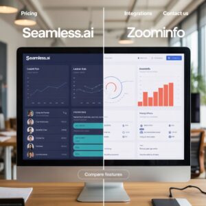 Lead Database Accuracy: Seamless vs ZoomInfo Deep Dive