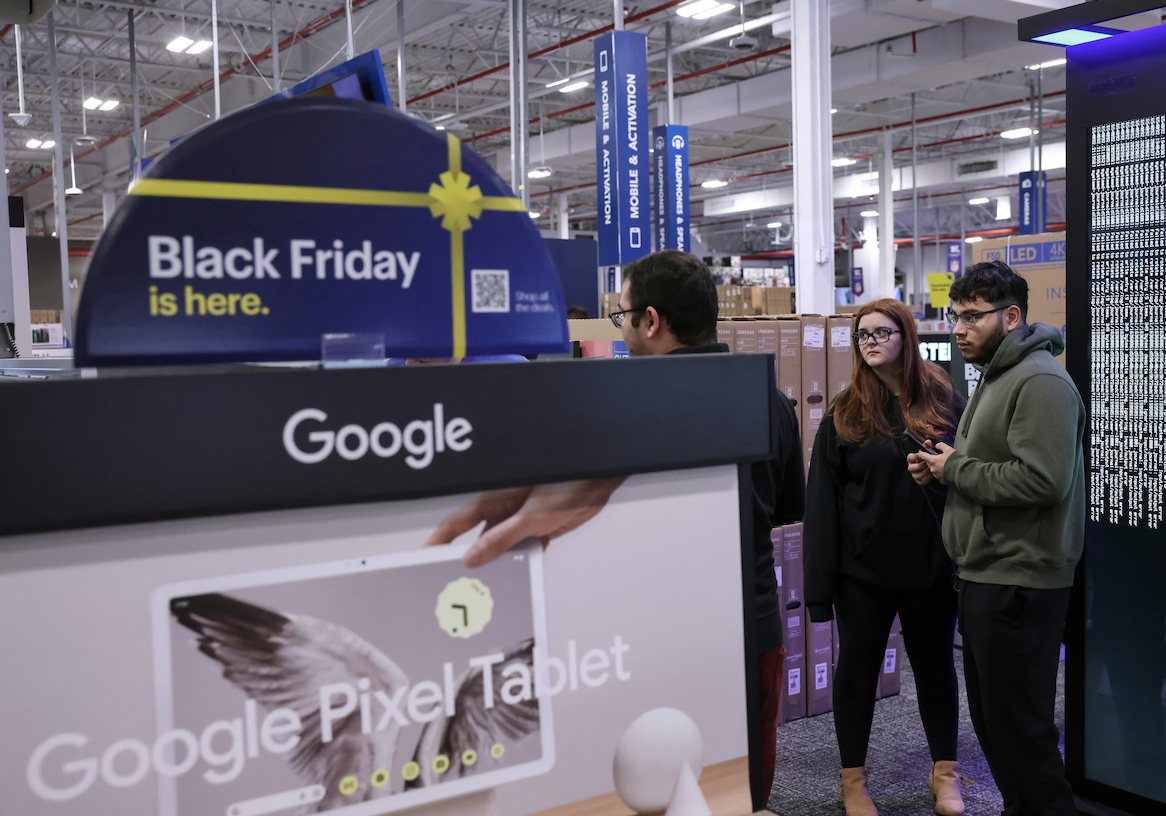 Black Friday in the U.S. Goes Digital as In-Person Shopping Drops
