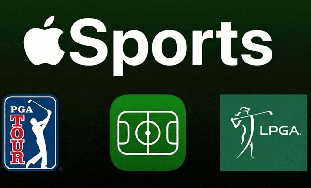 Apple Sports App Tees Off with PGA Tour & LPGA: Live Golf Scores on the Horizon