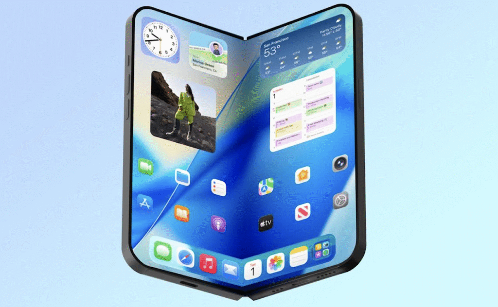 Samsung Prepares a Wide Fold Smartphone to Rival Apple’s iPhone Fold