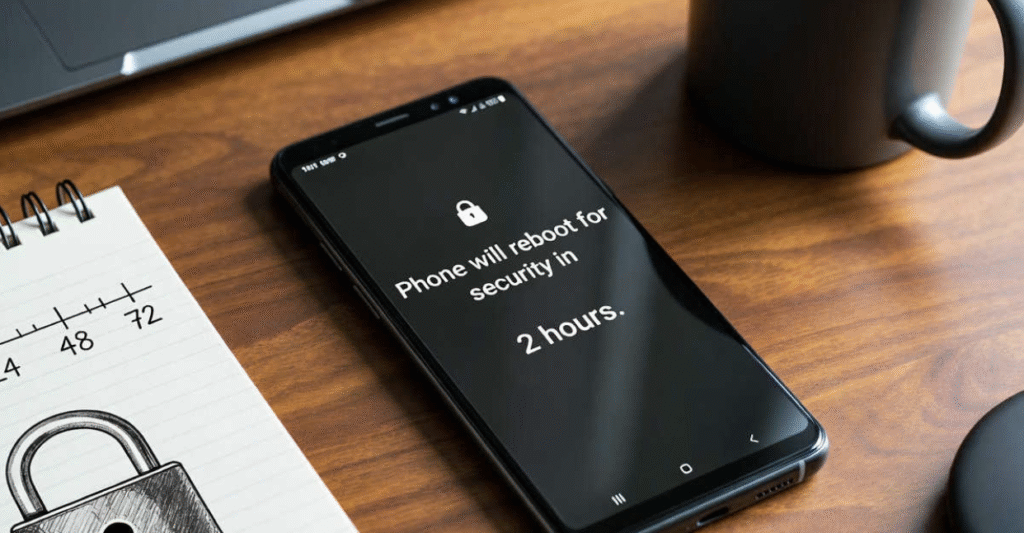 Android Automatic Reboot Security Feature Explained