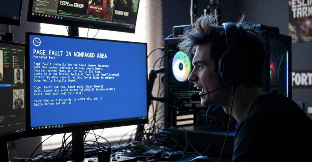 Fixing Page Fault in Nonpaged Area Easy Ways to Stop That Scary Blue Screen