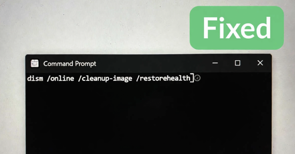 Fixing Your Windows PC with DISM Online Cleanup Image RestoreHealth A Friendly Guide