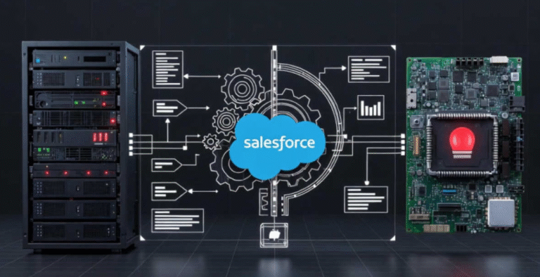 Salesforce and Hardware Alerts