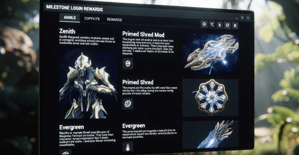 Warframe Milestone Login Rewards, Best Picks Guide