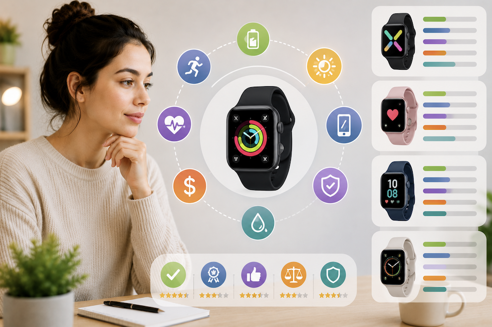 How to Choose a Budget Smartwatch What Actually Matters