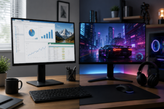 How to Choose a Monitor for Work and Gaming