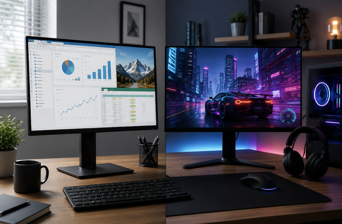 How to Choose a Monitor for Work and Gaming