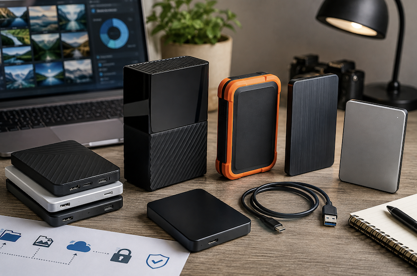 How to Choose an External Hard Drive for Reliable Backups