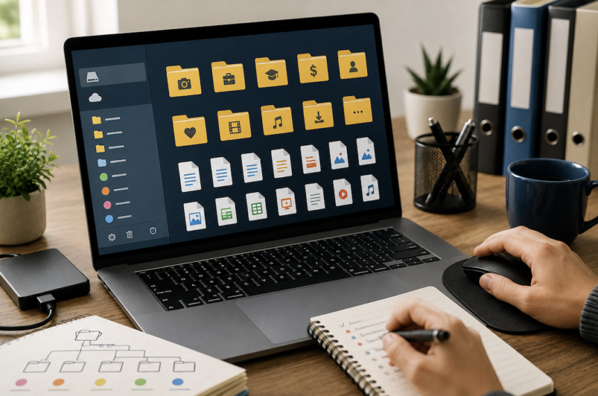 How to Organize Your Digital Files and Folders