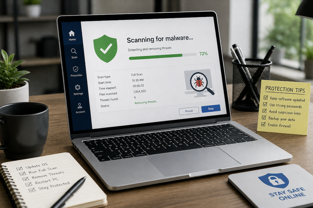 How to Remove Malware From Your Computer 