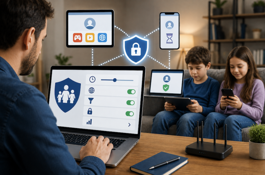 How to Set Up Parental Controls on Devices