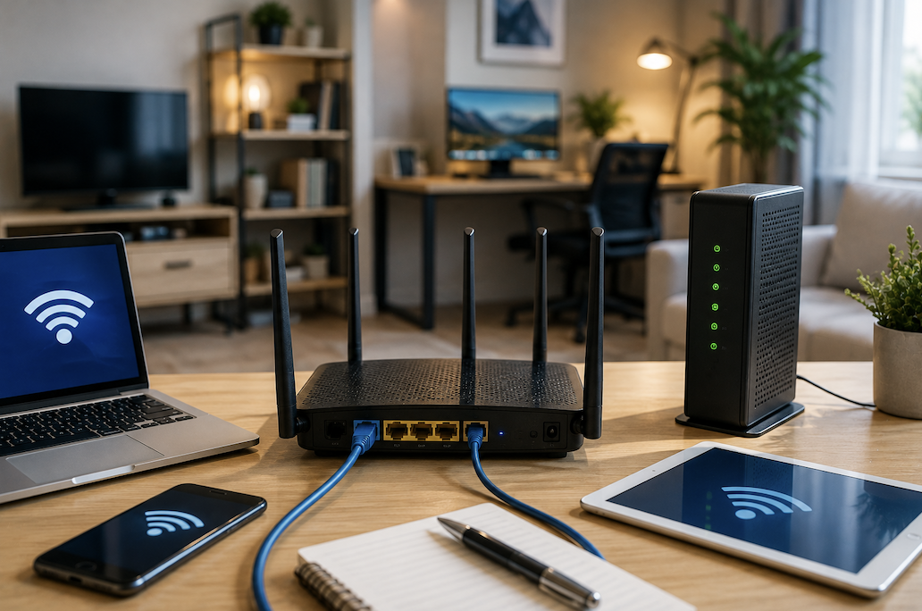 How to Set Up a Home Network Properly