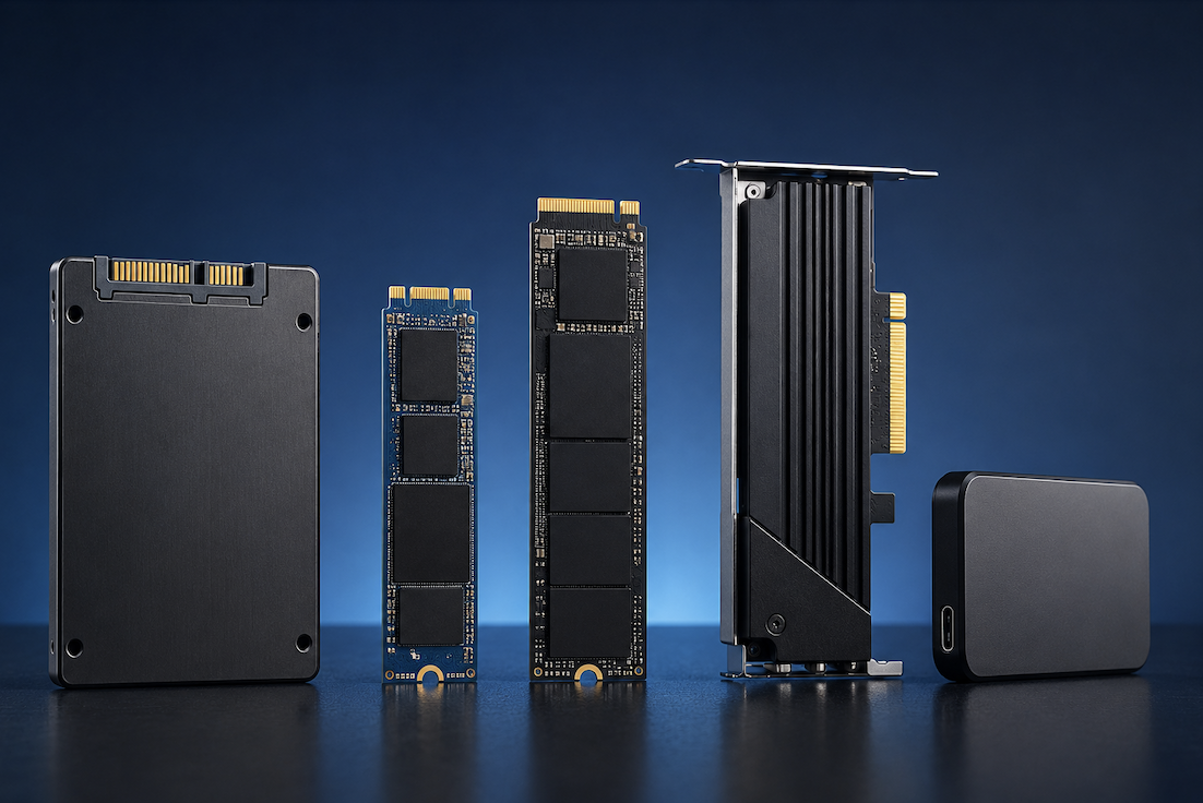 Understanding the Different Types of SSDs 