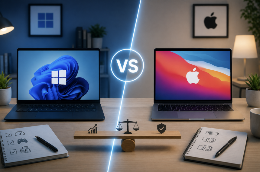 Windows vs macOS How to Actually Choose