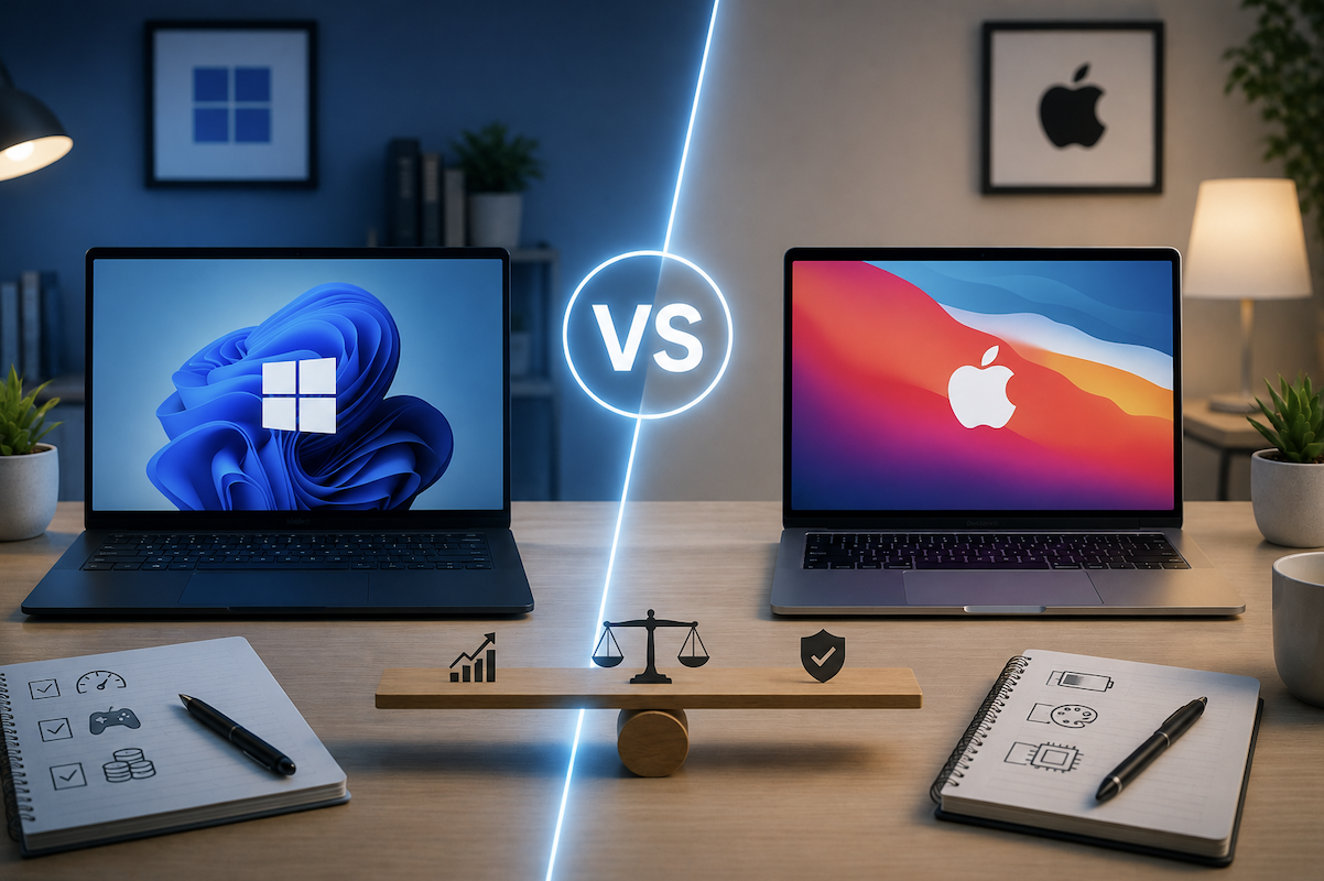 Windows vs macOS How to Actually Choose