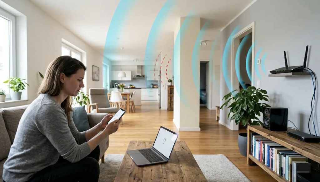 Setting Up a Mesh Network for the First Time