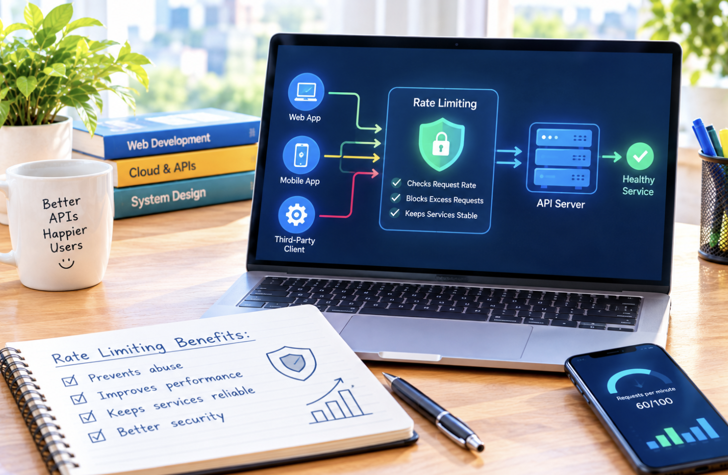 API Rate Limiting How It Protects Web Services