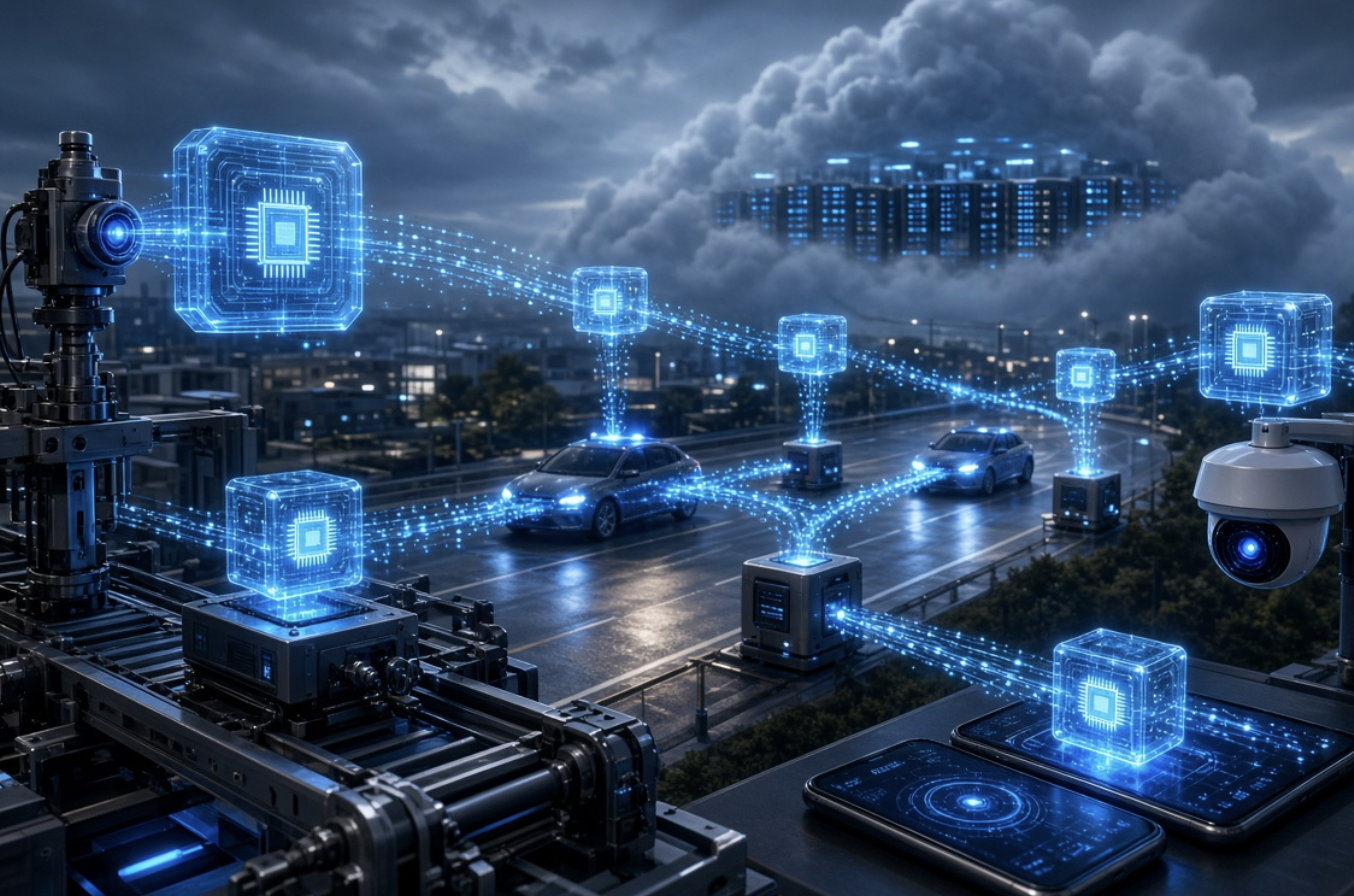 Edge Computing: How Processing Moved Closer to the Data 