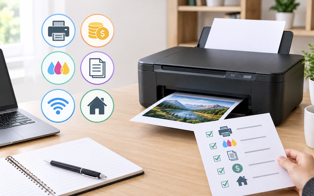 How to Choose a Budget Printer for Home Use