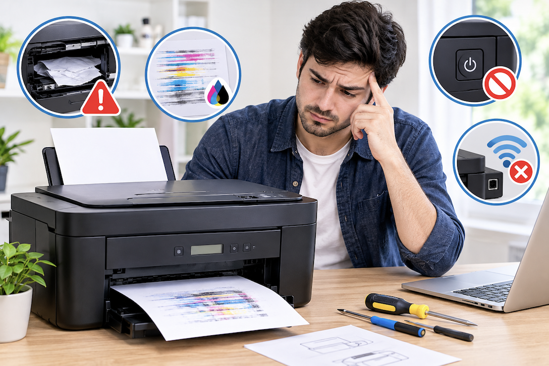 How to Fix Common Printer Problems