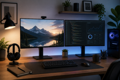 How to Set Up a Dual Monitor Workspace