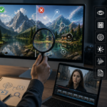 How to Spot an AI-Generated Image or Video