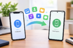 How to Transfer Data to a New Phone Safely