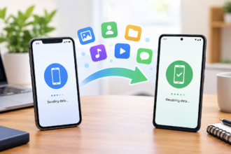 How to Transfer Data to a New Phone Safely