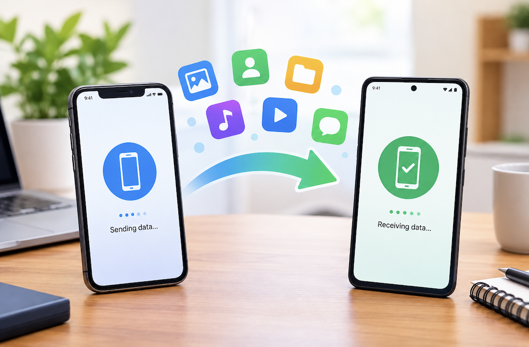 How to Transfer Data to a New Phone Safely