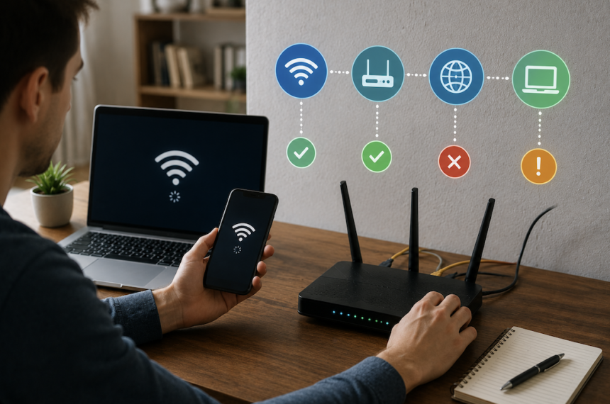 How to Troubleshoot a Wi-Fi Connection