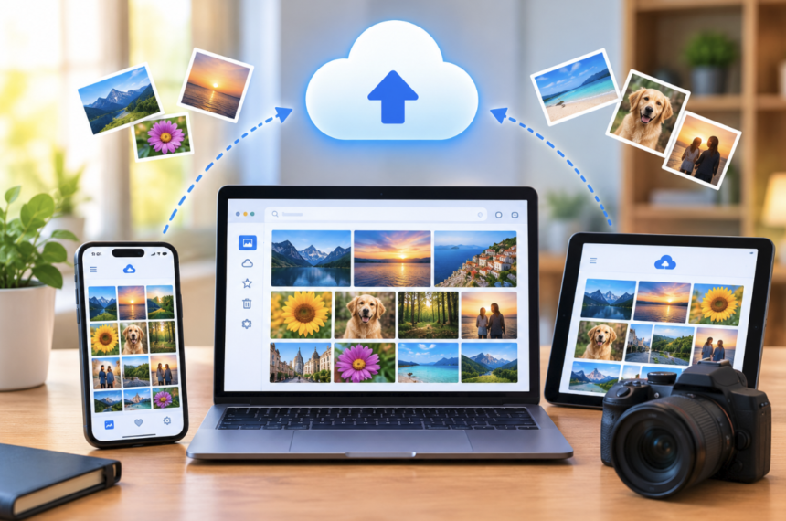 How to Set Up Cloud Backup for Photos