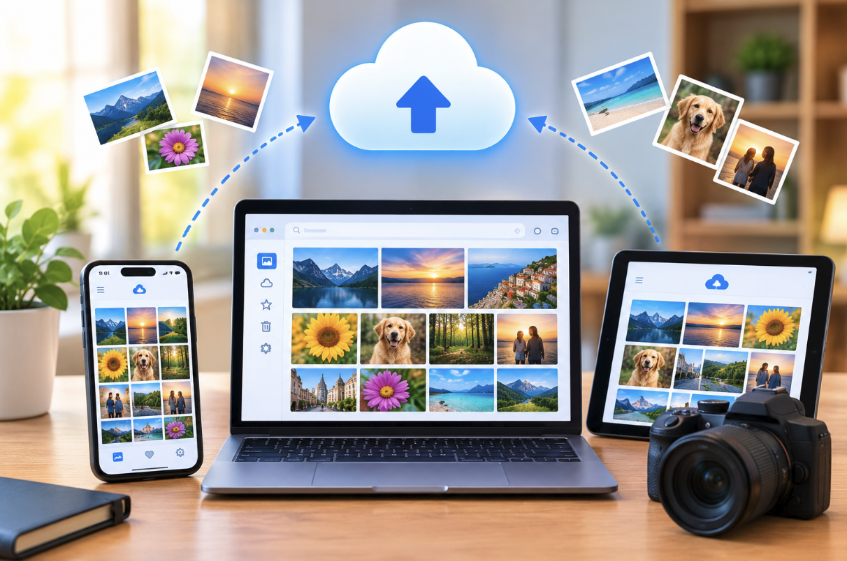 How to Set Up Cloud Backup for Photos