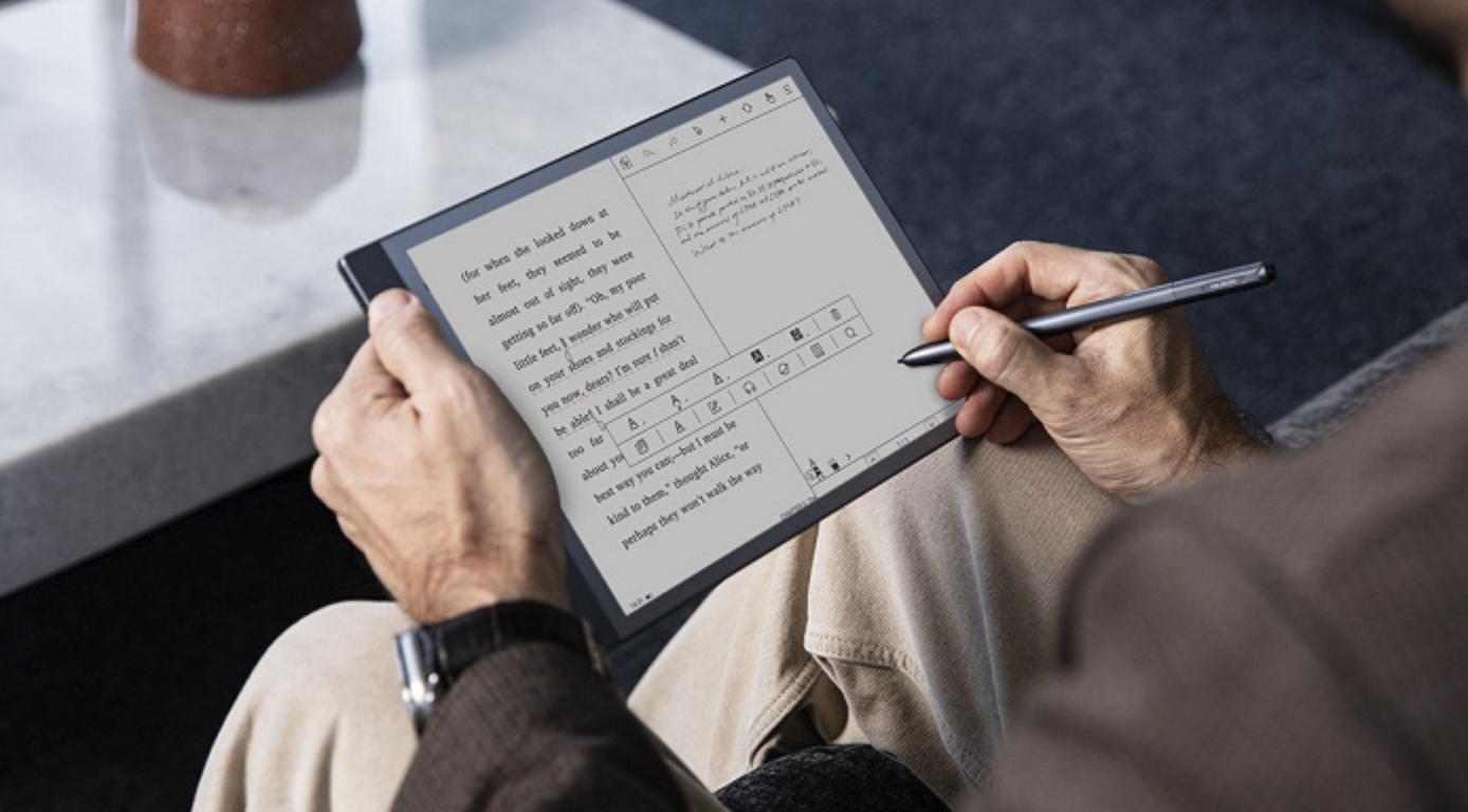 E-Ink Tablets: A Guide to Choosing the Right Reader